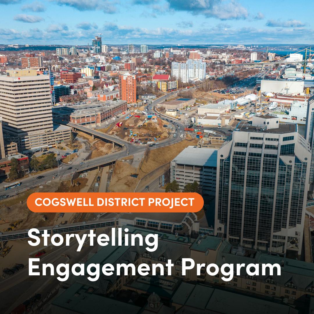 Cogswell Storeytelling Engagement