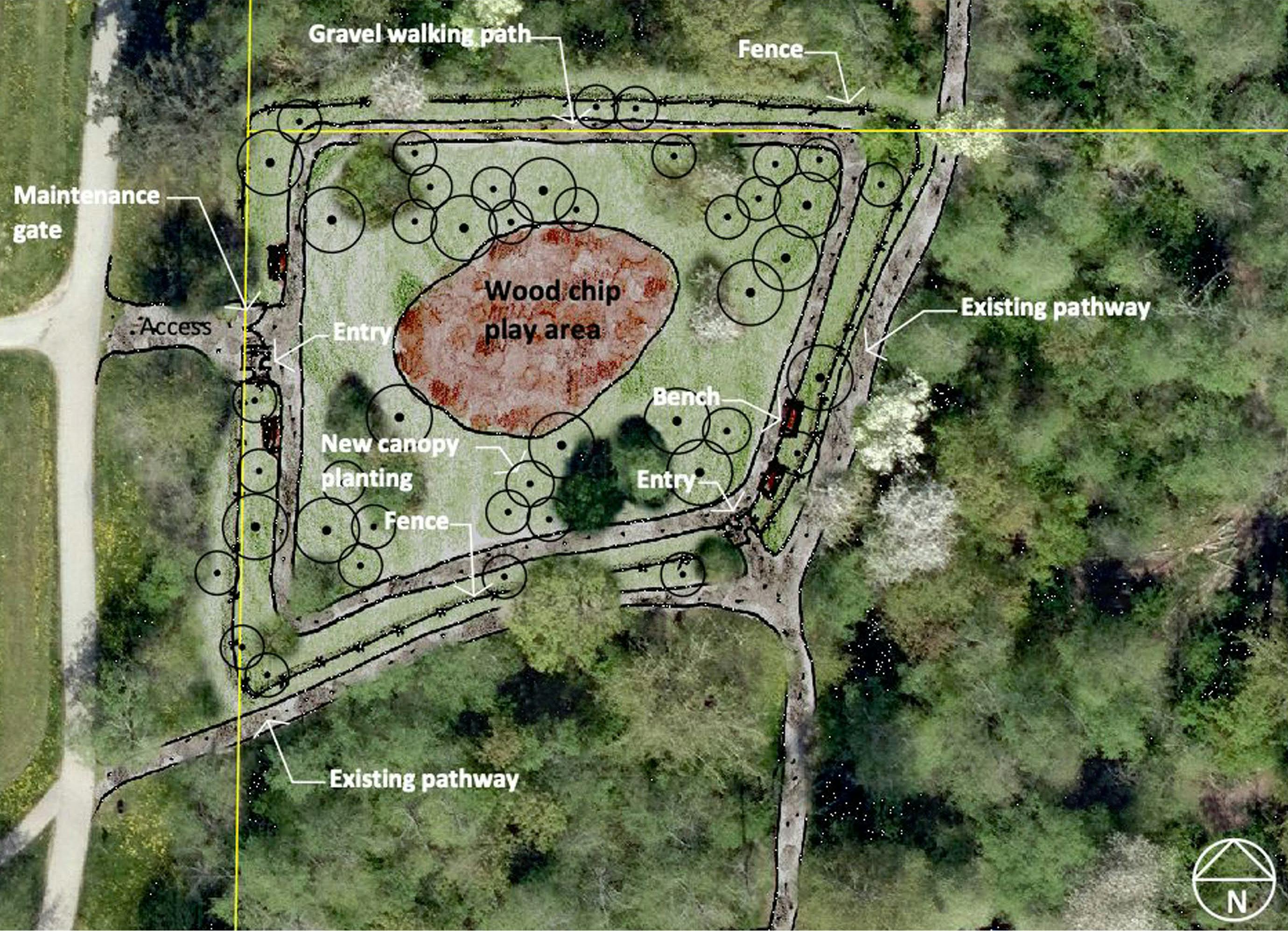 Mackie Park Concept Plan