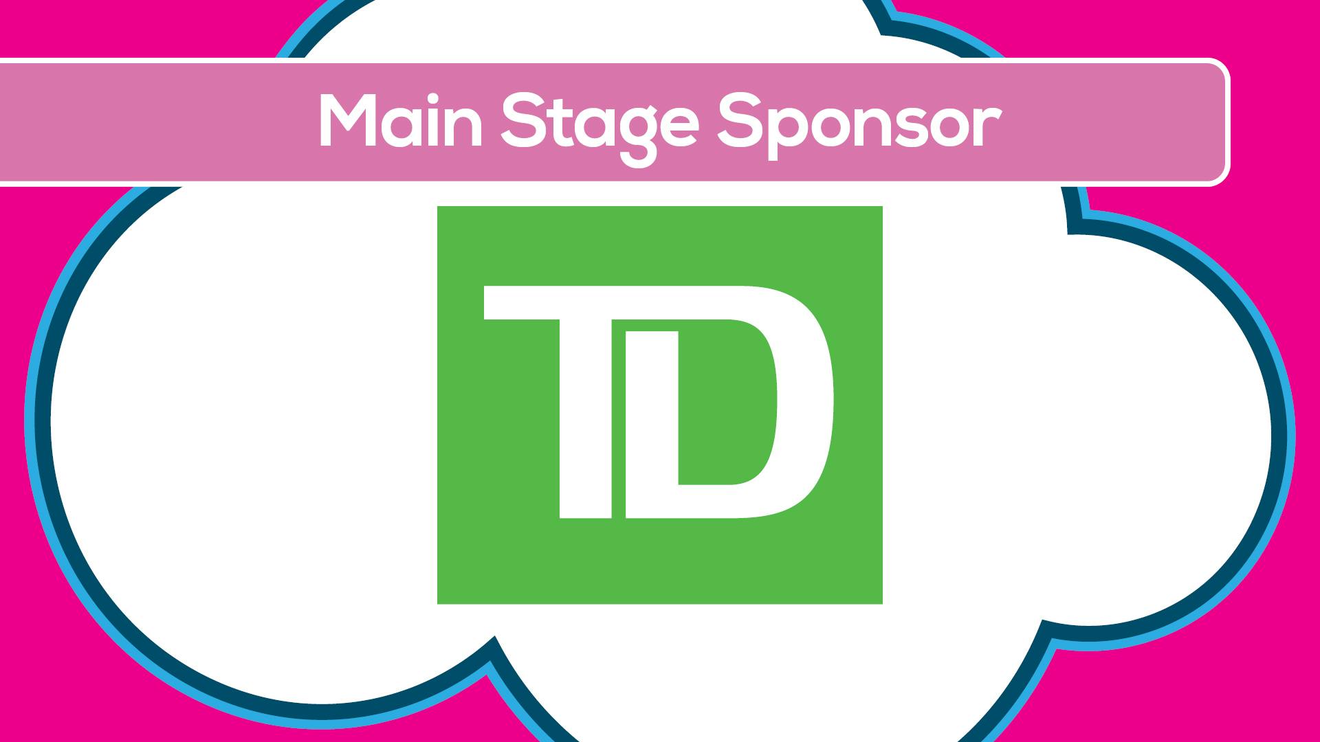 TD - Main Stage Sponsor 