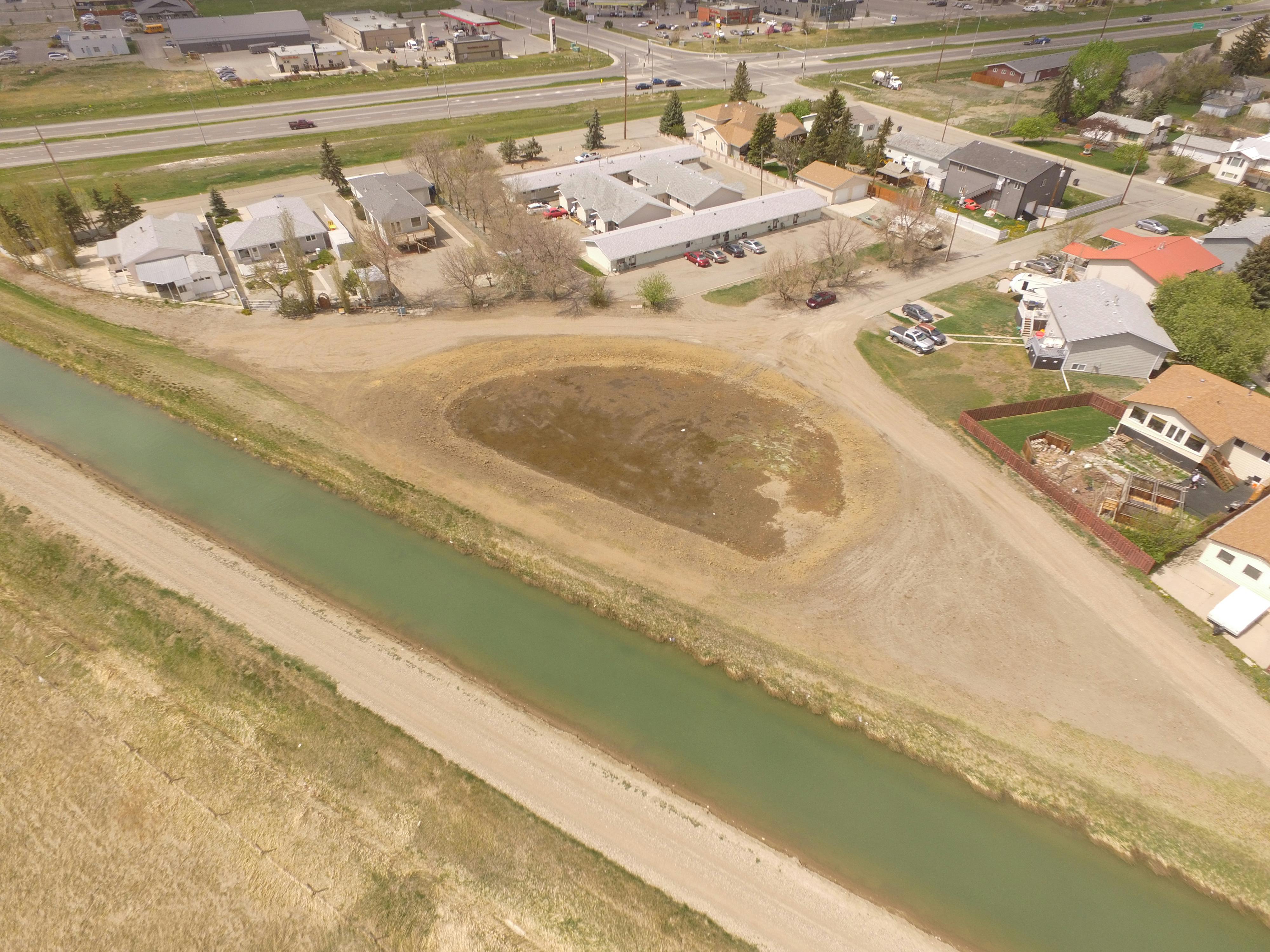 Fairview -During Construction