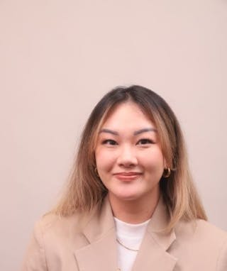 Team member, Jessie Huang