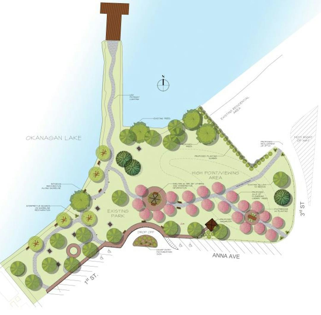 Wharf Park Concept Plan