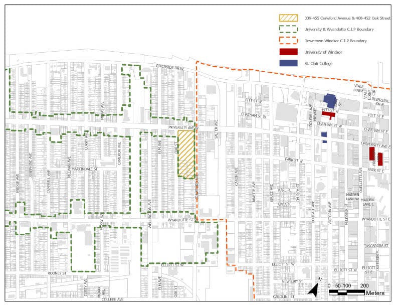 Map of Grace Site
