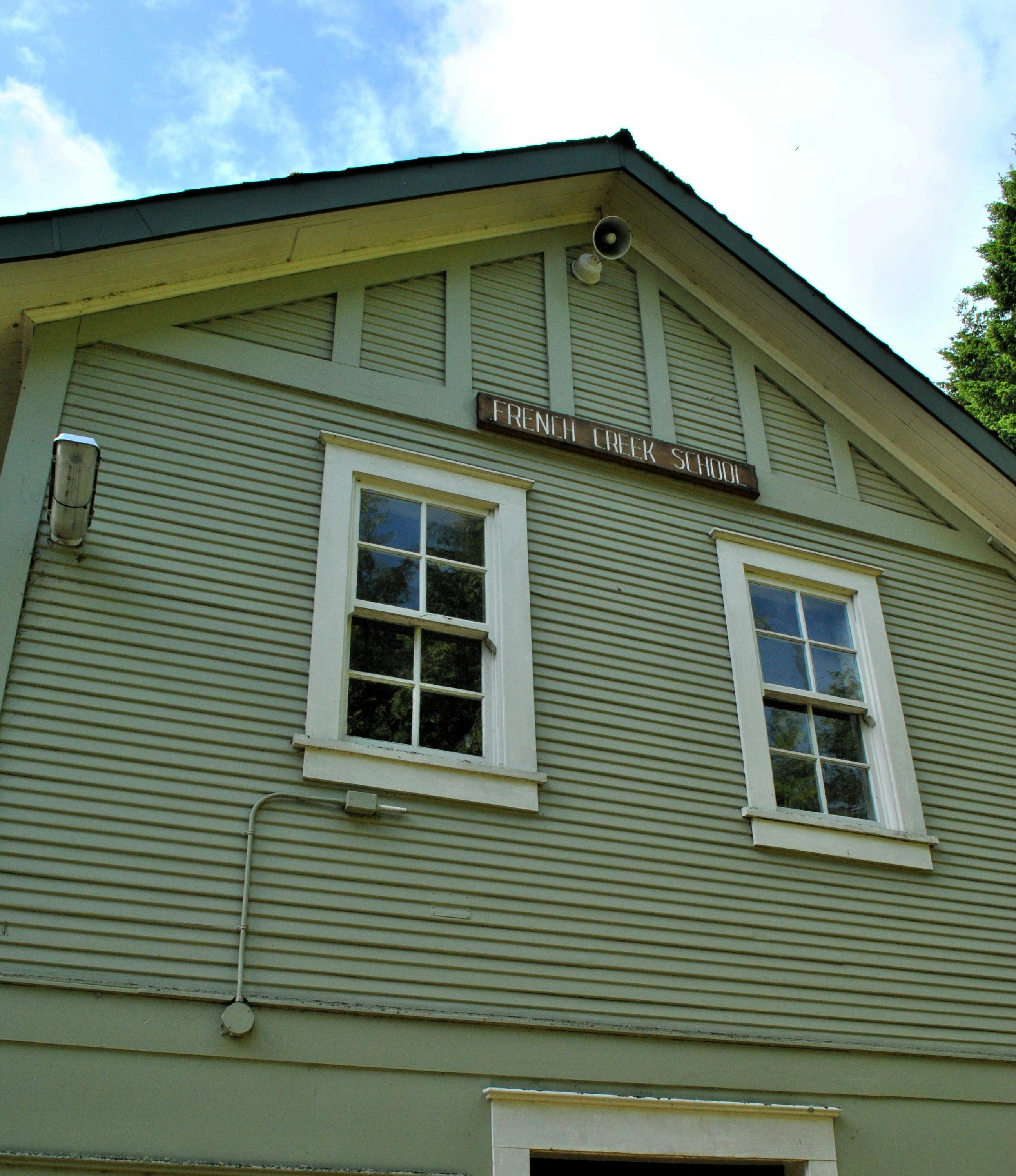 Original schoolhouse