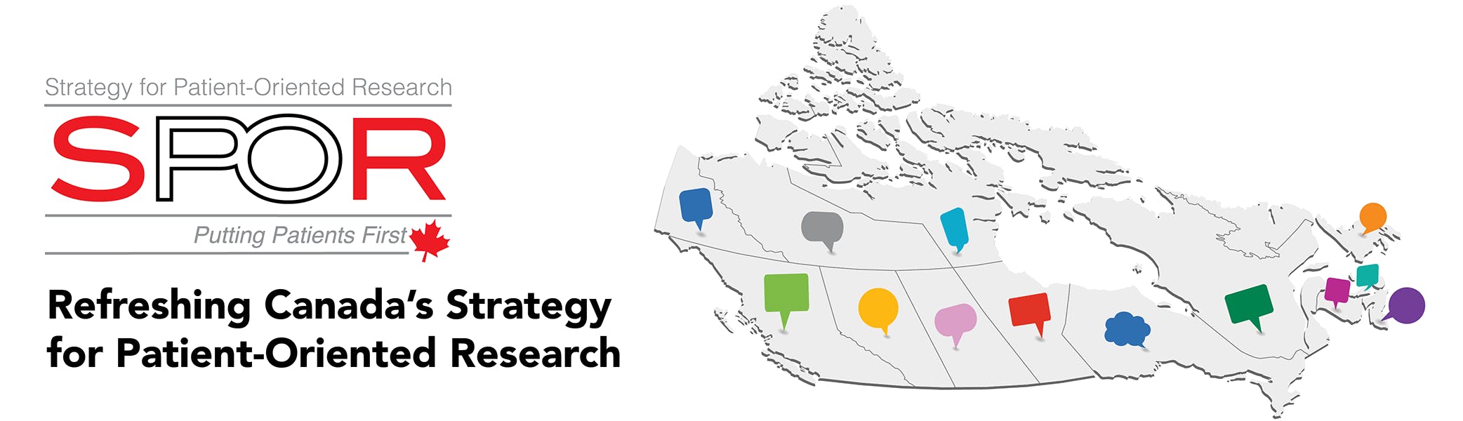 SPOR: Refreshing Canada's Strategy for Patient-Oriented Research banner