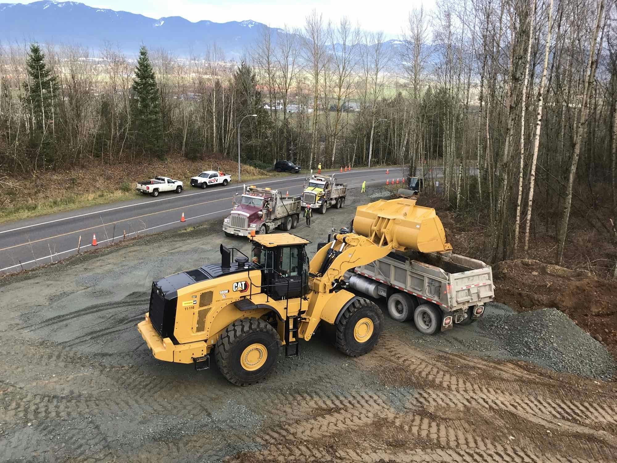 Teskey Connector Excavation - December 9, 2020