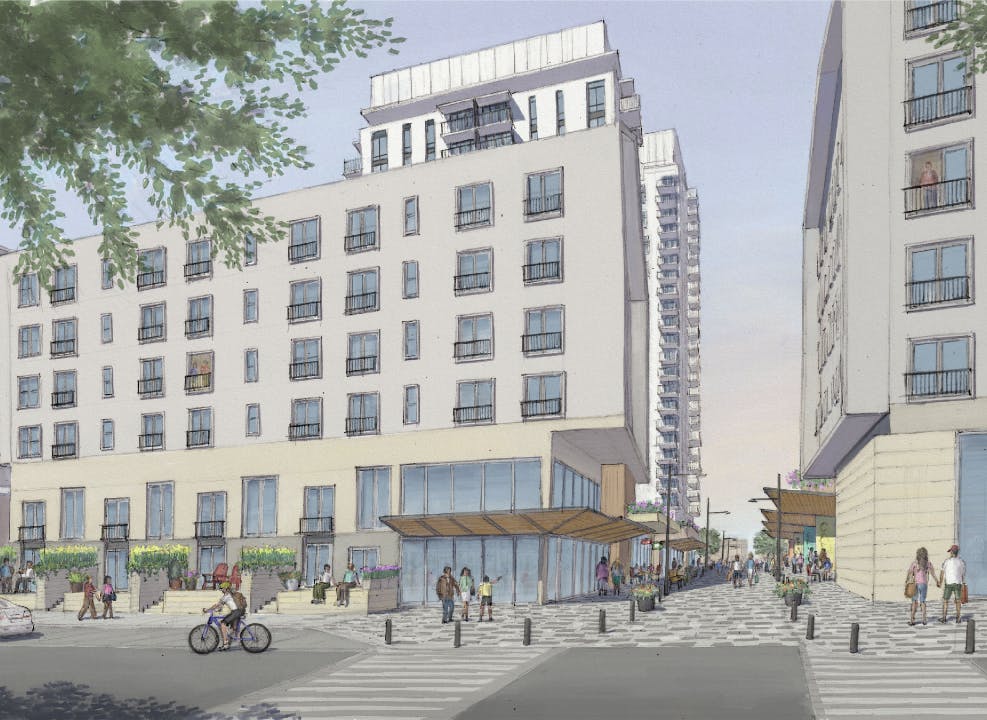 Residential Rendering