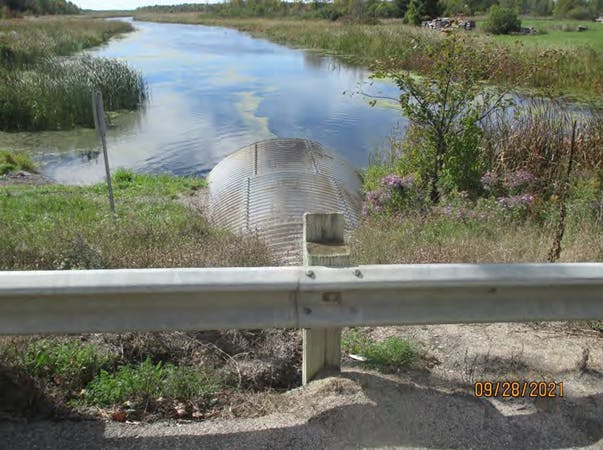 Murvale Creek Culvert Bridge No. 12
