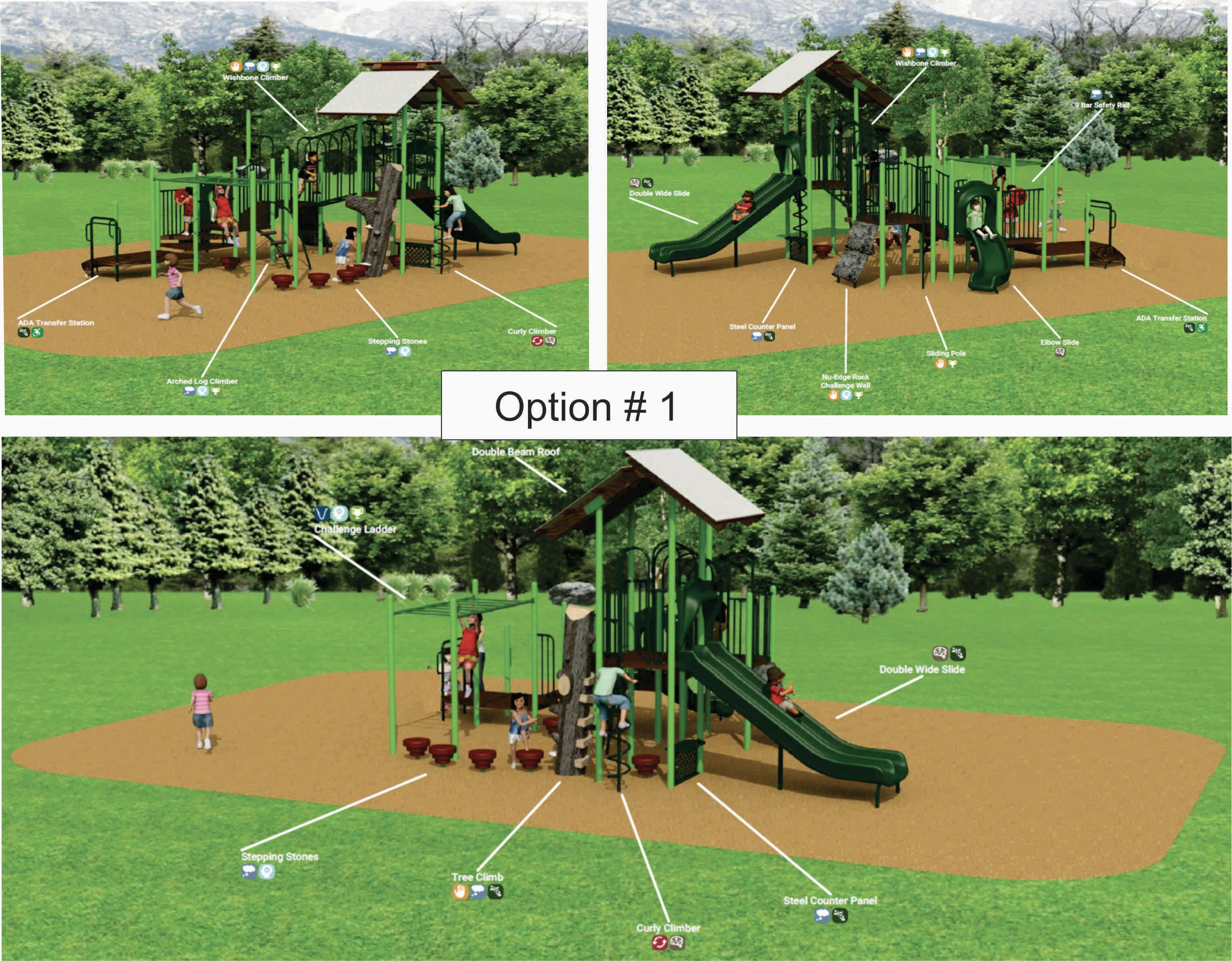 Weeden Park - Option 1