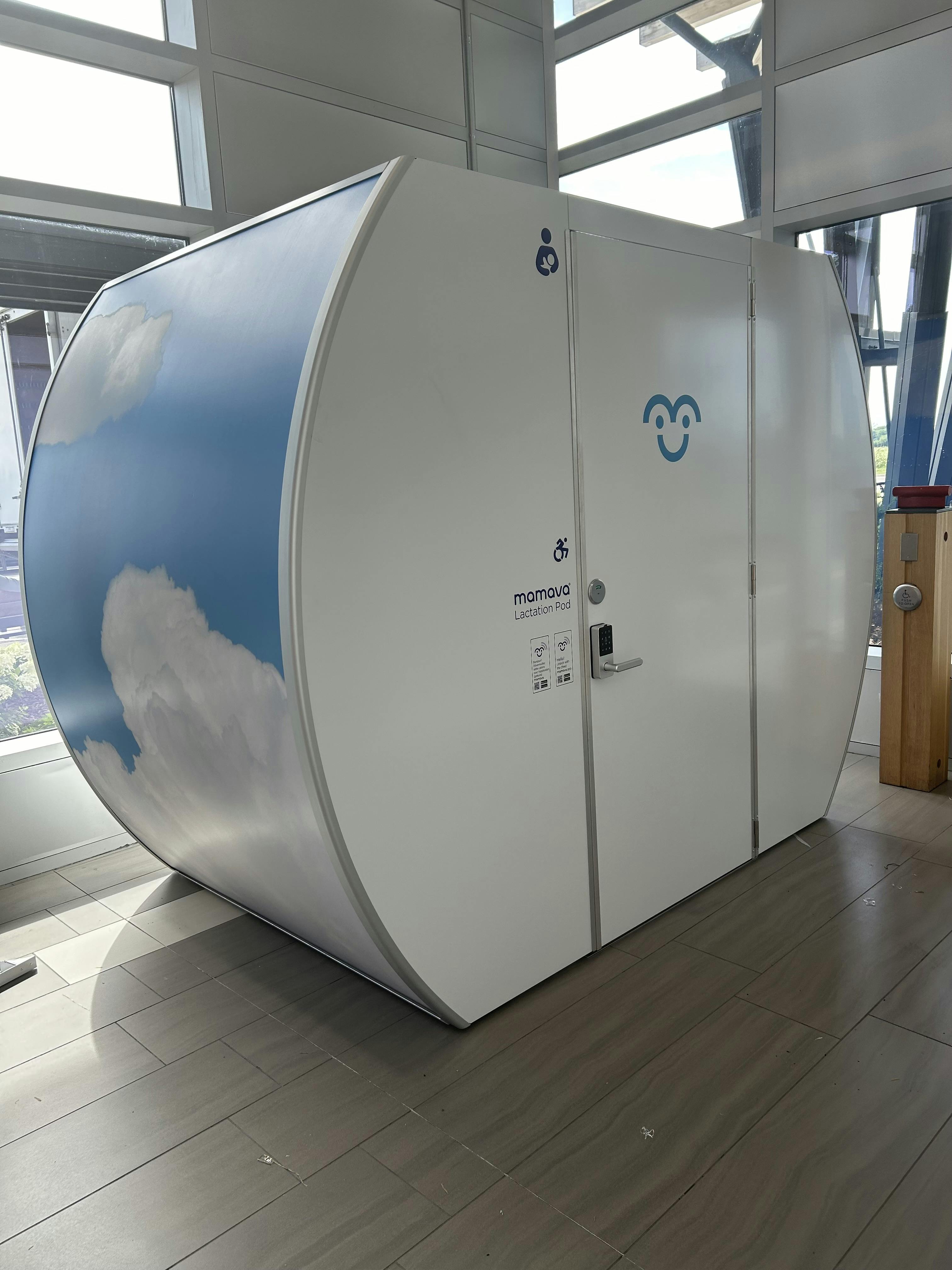 Lactation Pod - Gore Meadows