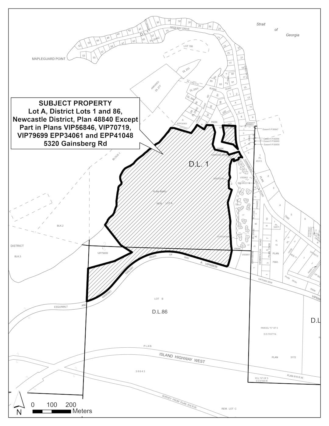 The RDN is currently looking for your input on zoning amendment application PL2019-081.