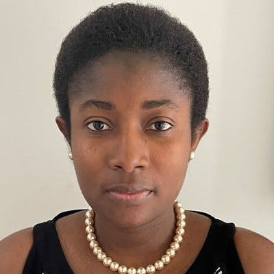 Team member, Yvonne Asare-Bediako