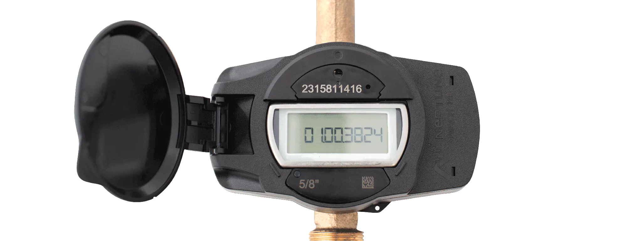 A water meter