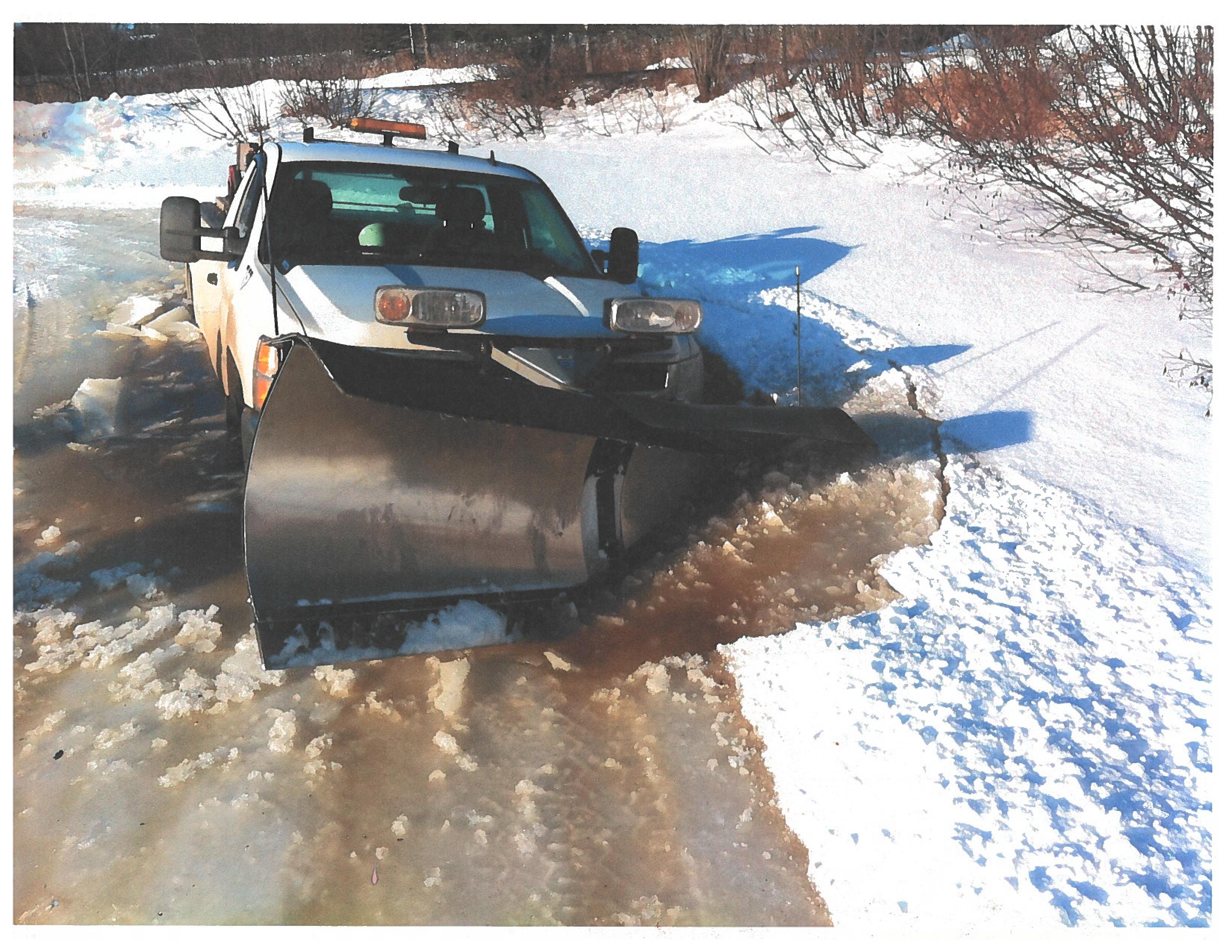unsuccessful snow removal