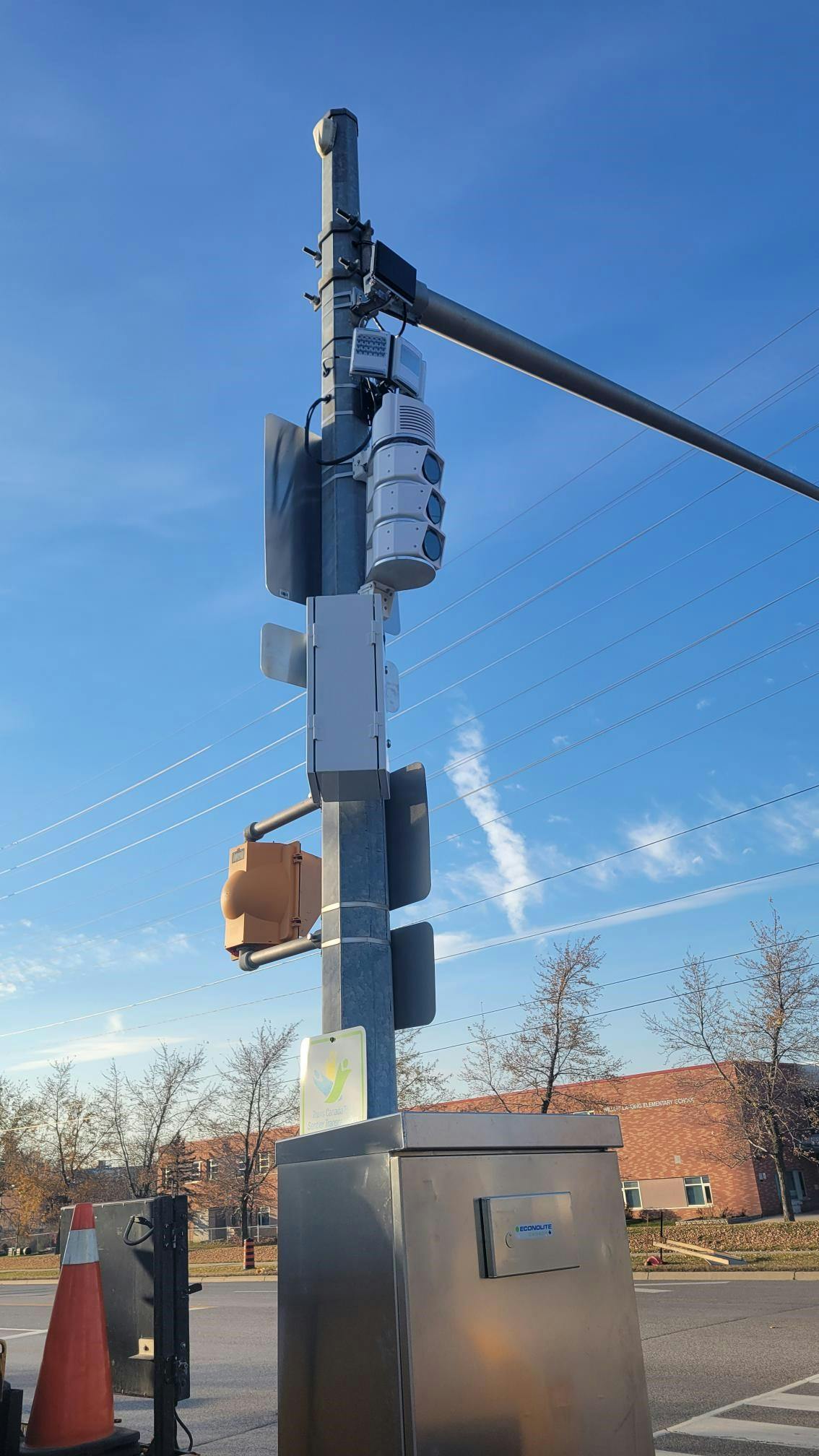 Automated Speed Enforcement Camera