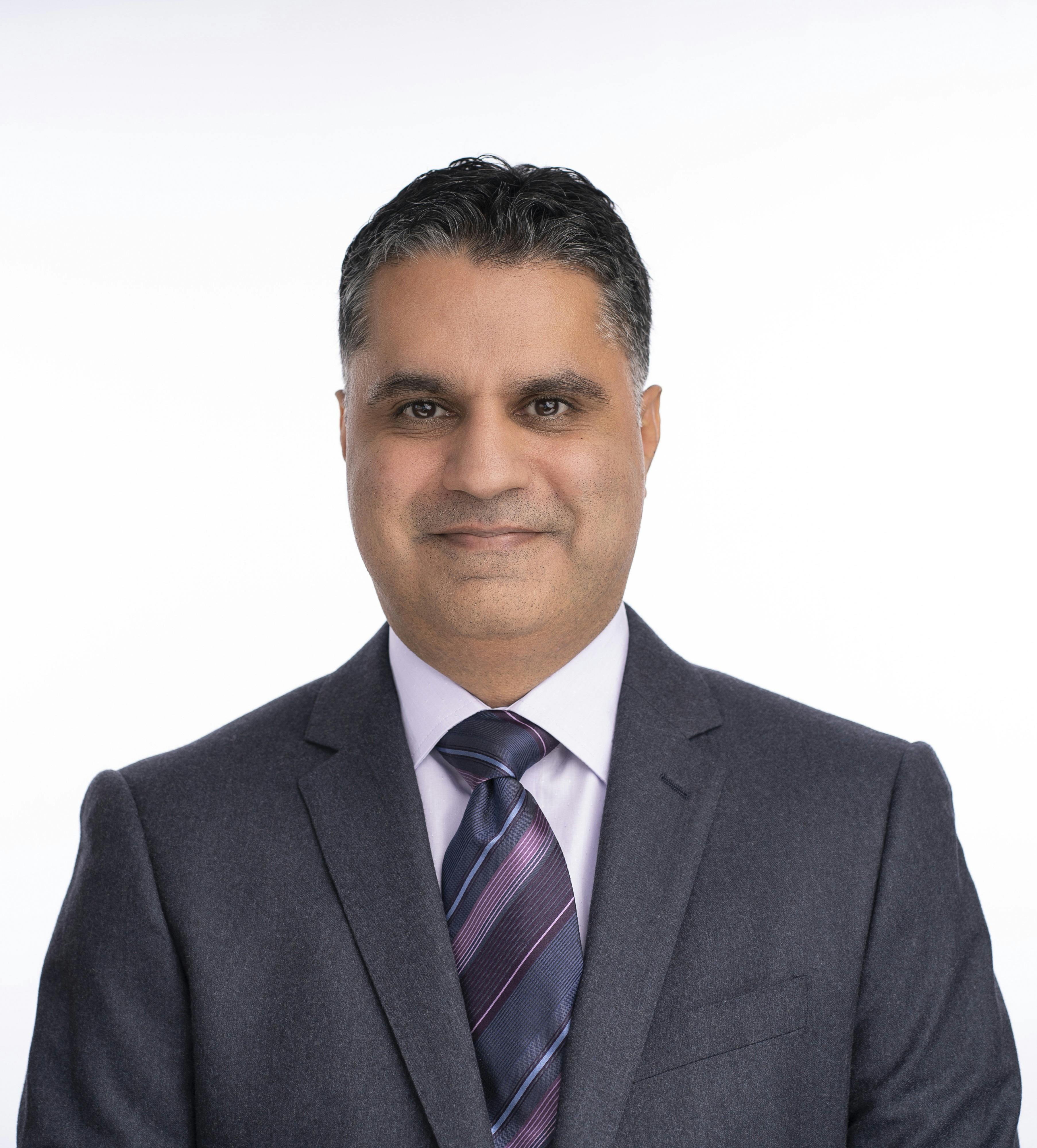Team member, Kevin Mancherjee