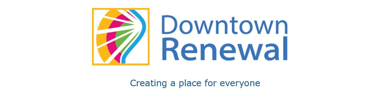 Downtown Renewal project logo 