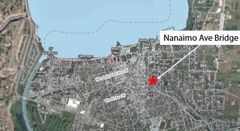 Nanaimo Avenue Bridge location.JPG