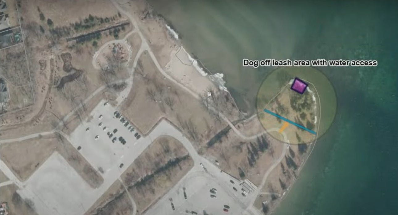 New Off-leash Dog Area (Now Open)