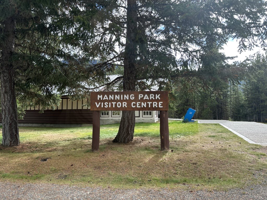 E.C. Manning Park Visitor Centre - signage.jpeg