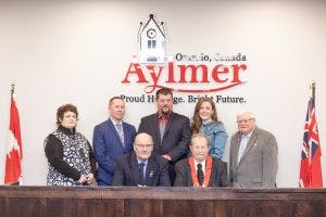 Team member, Aylmer Town Council