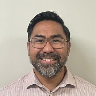 Team member, Rodel Ramos