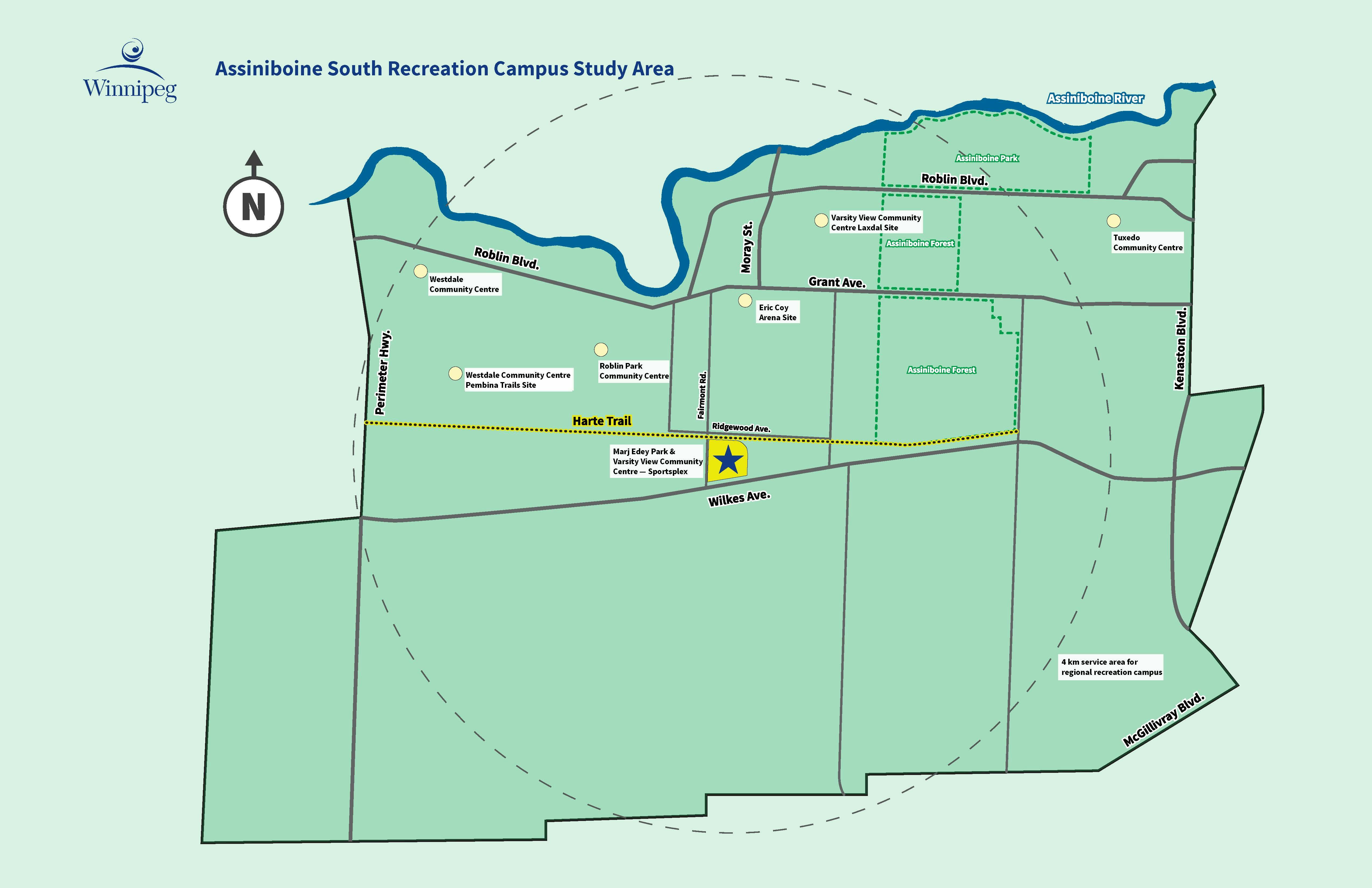 Study area map