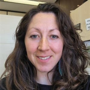 Team member, Heather Kindermann