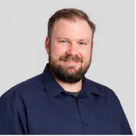 Team member, Brandon McKenzie