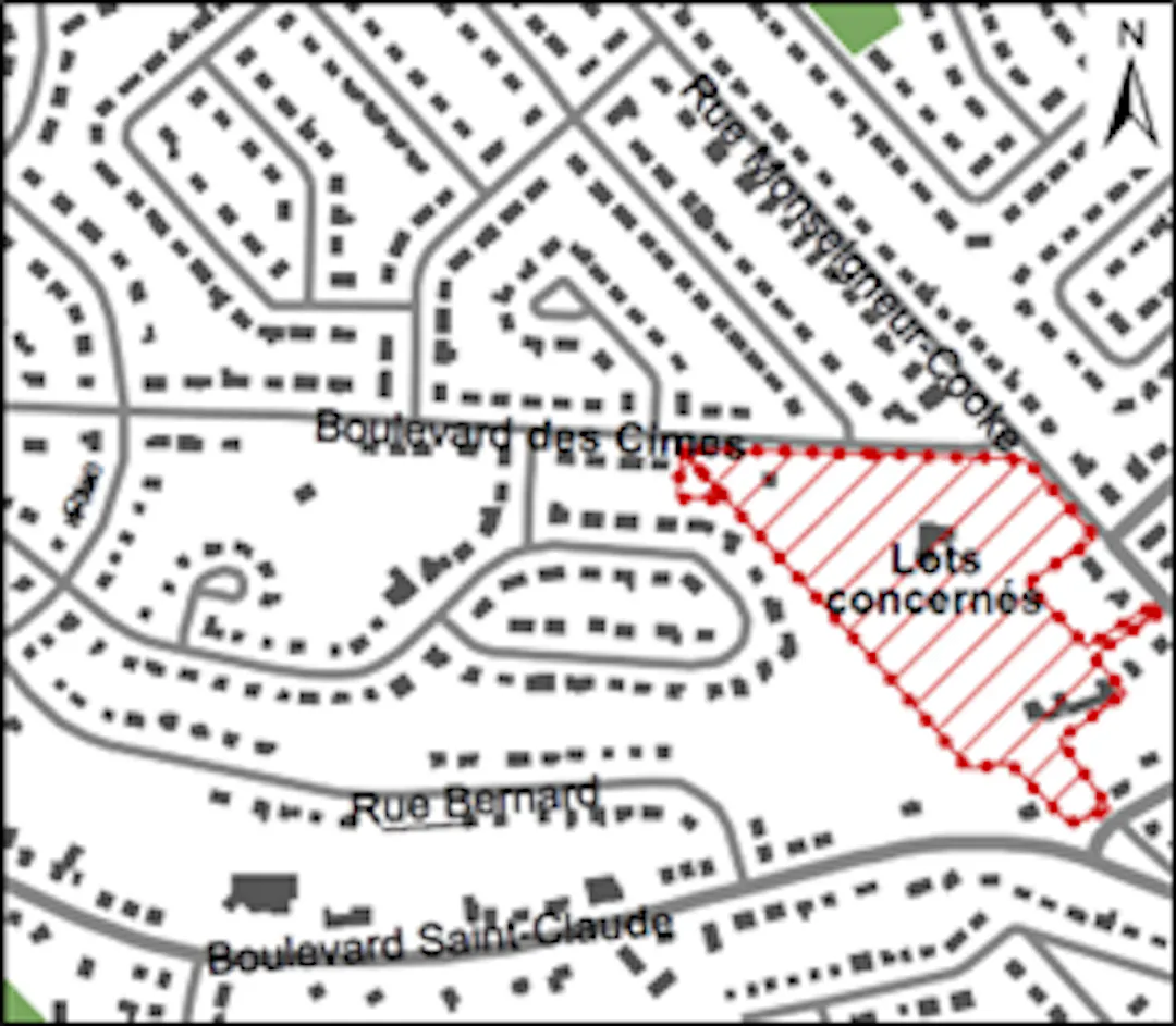 Plan de localisation du projet