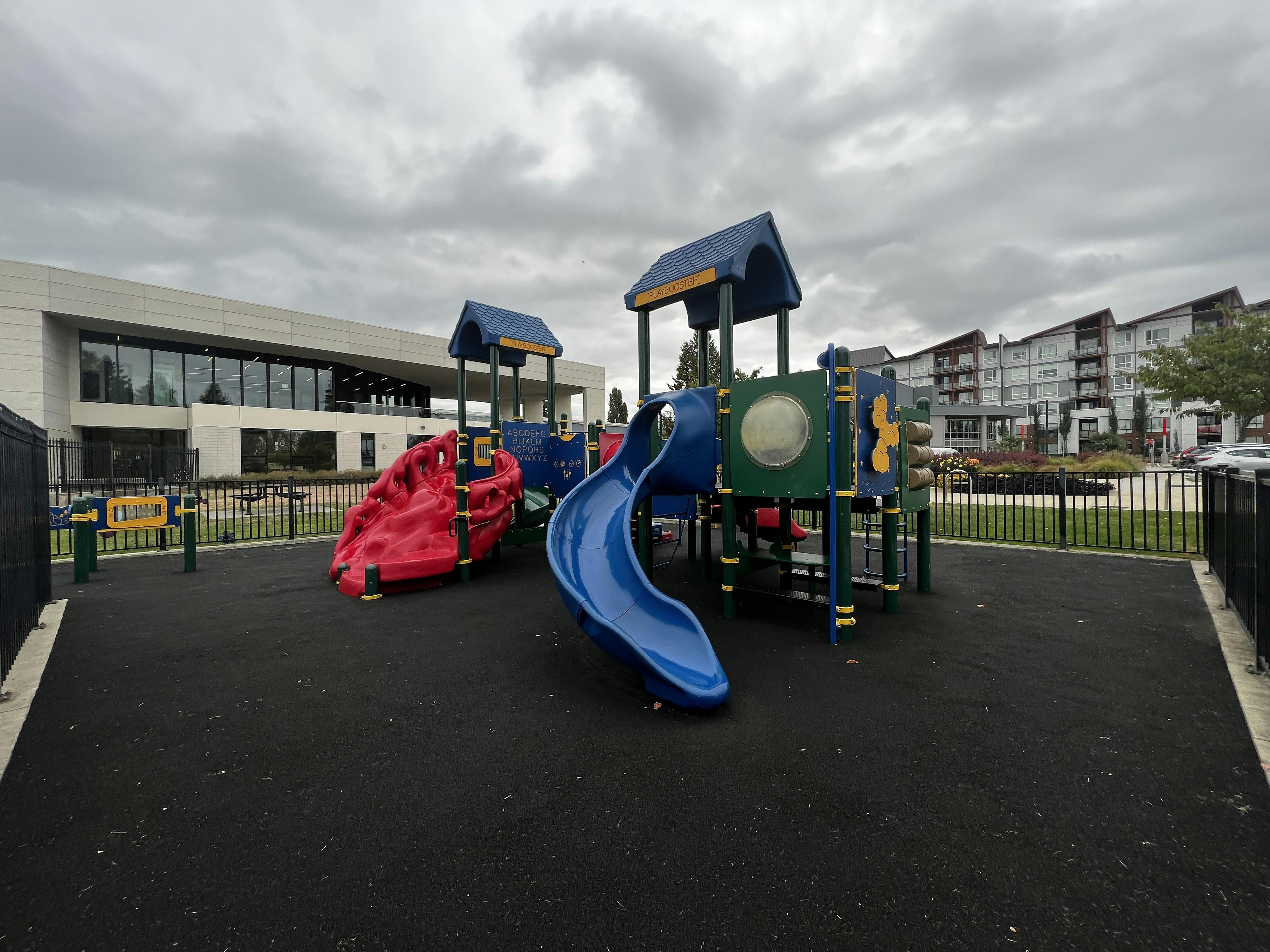 Existing playground