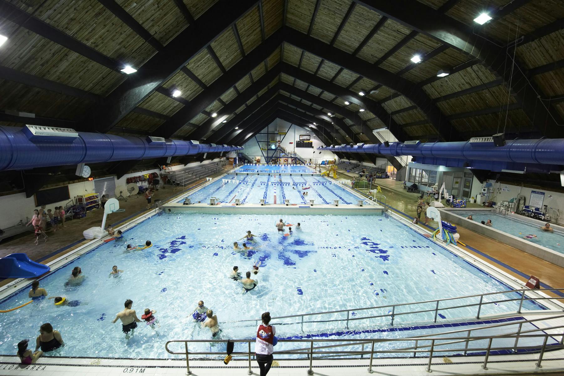 65-metre pool