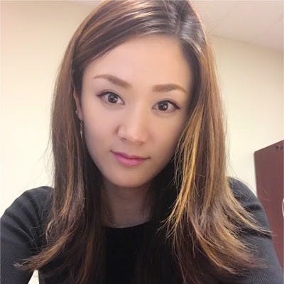 Team member, Helen Guo