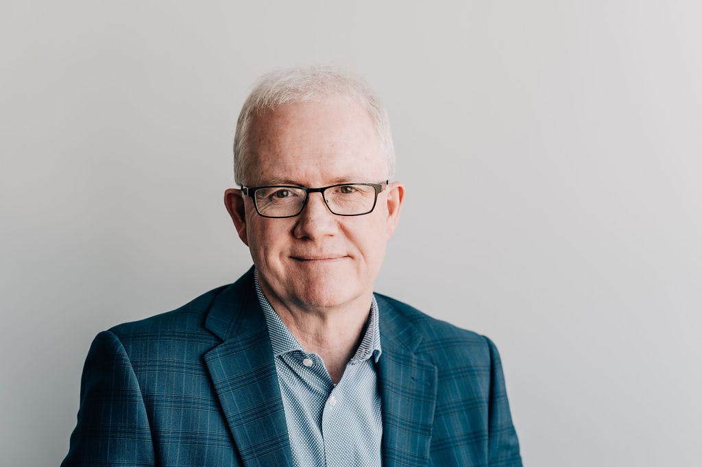 Team member, Mr. Gord Johnston