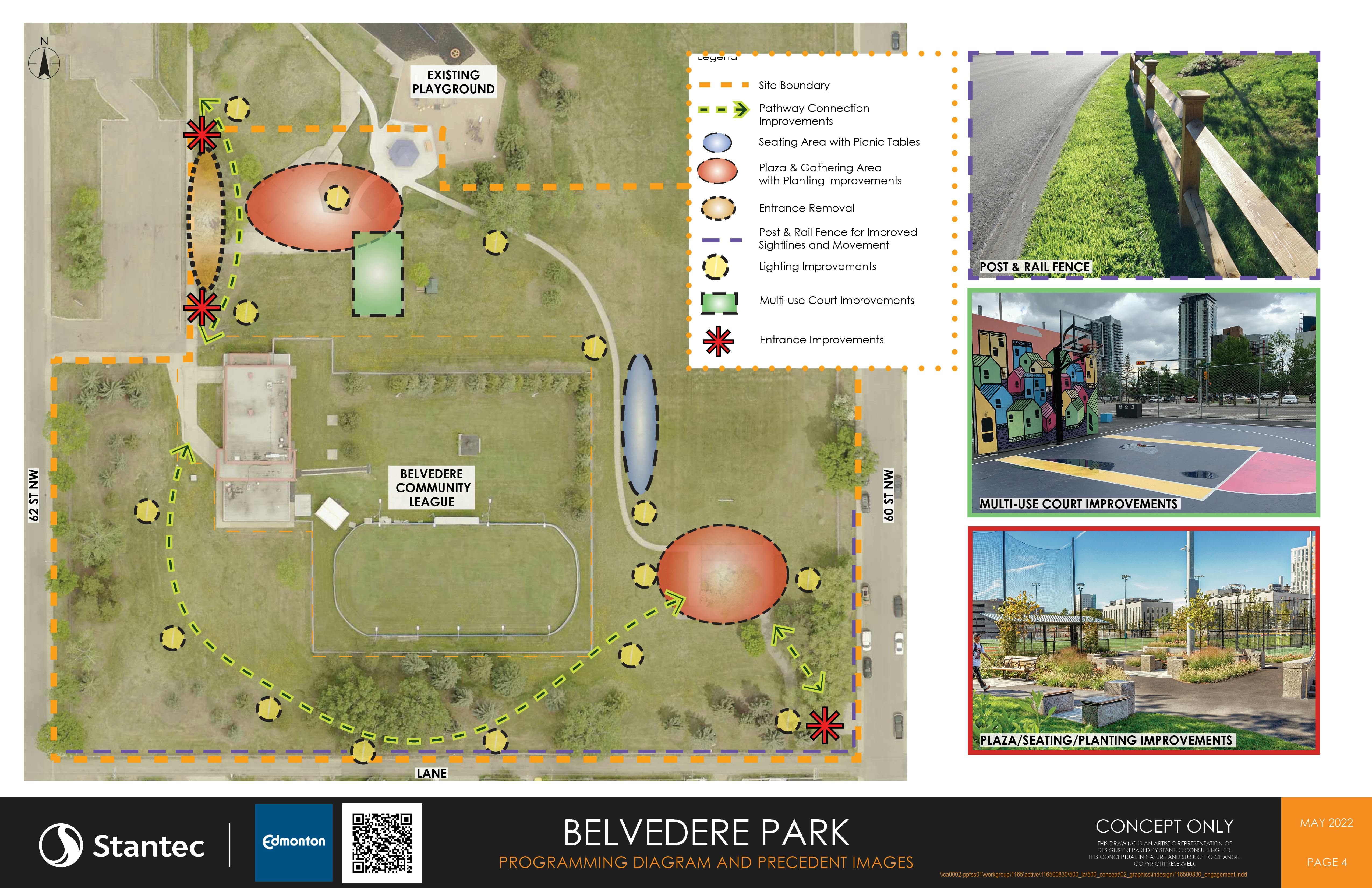Belvedere Park- Concept Map