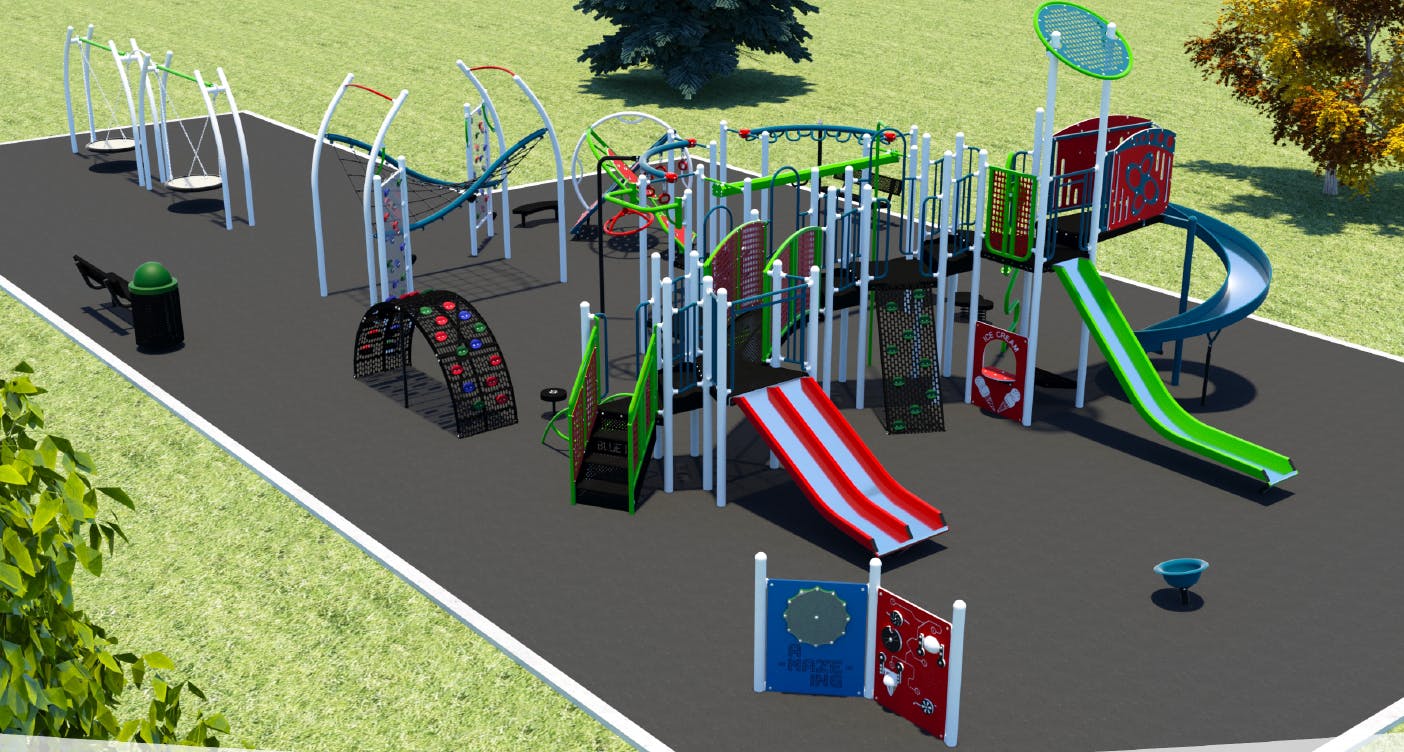 Proposed Monarch Playground Equipment