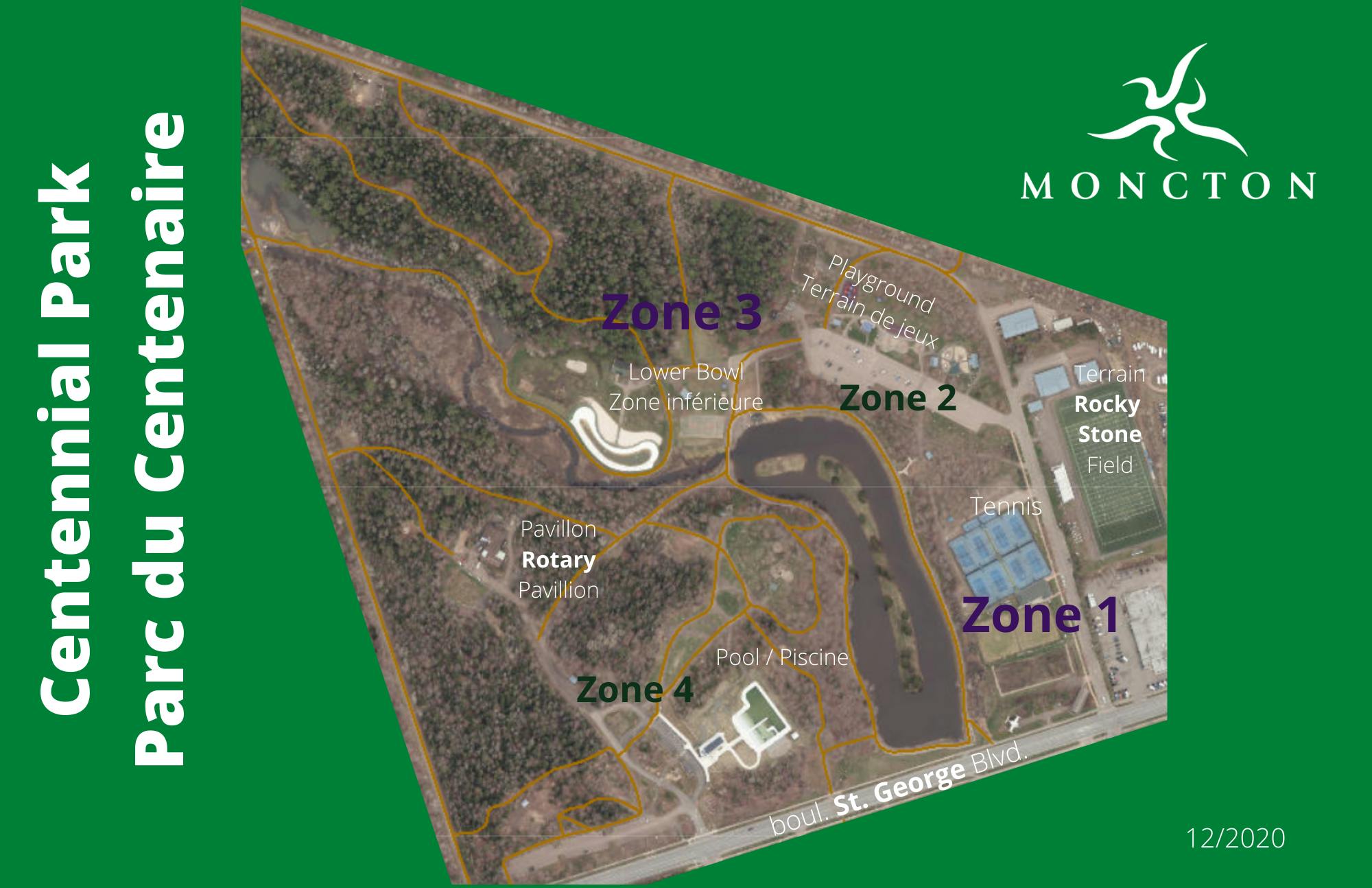 Centennial Park (zones)