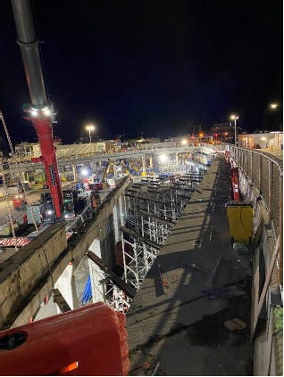 Looking North where the deck has now gone.PNG