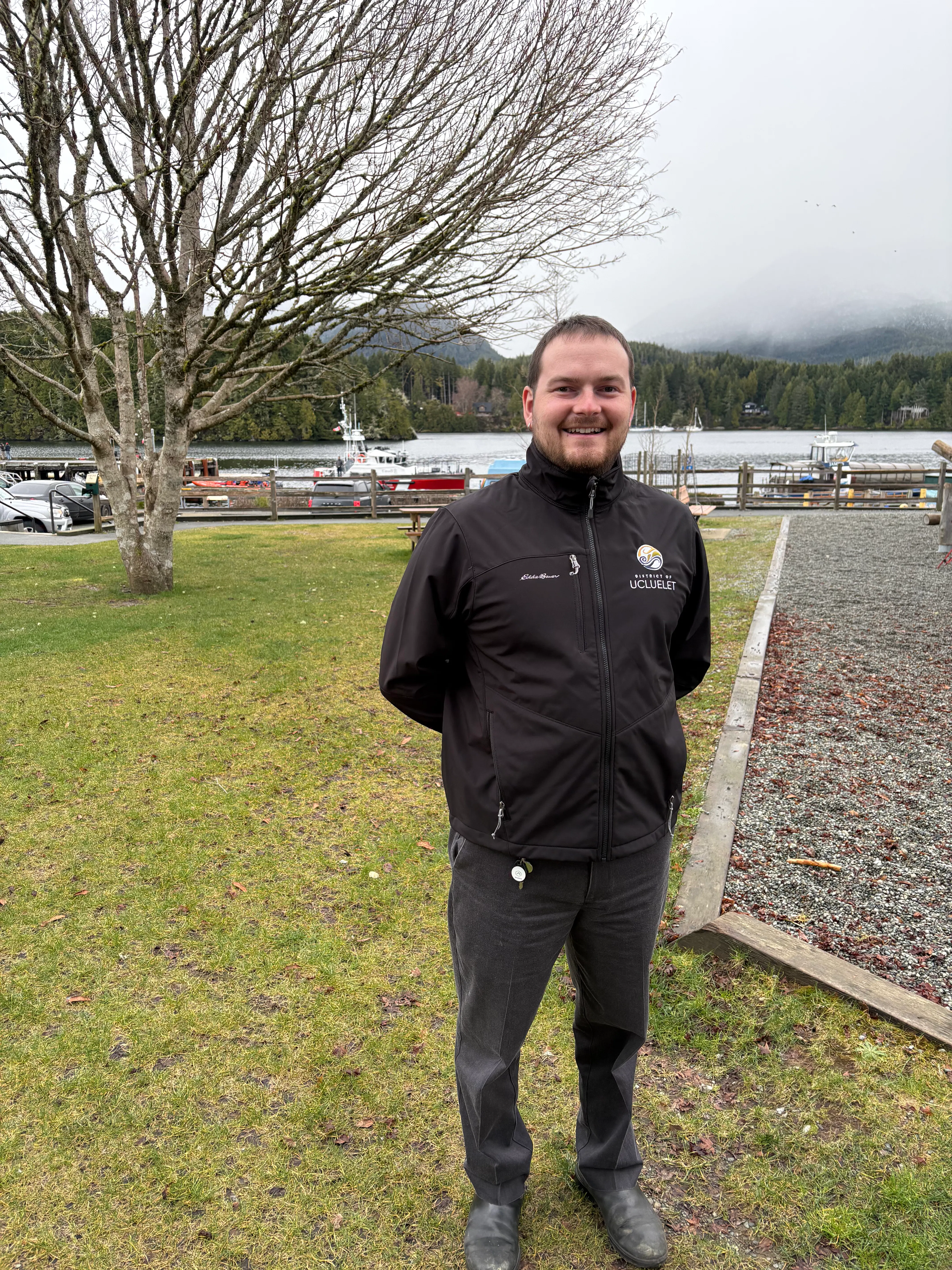 Team member, Brendan Petrasek