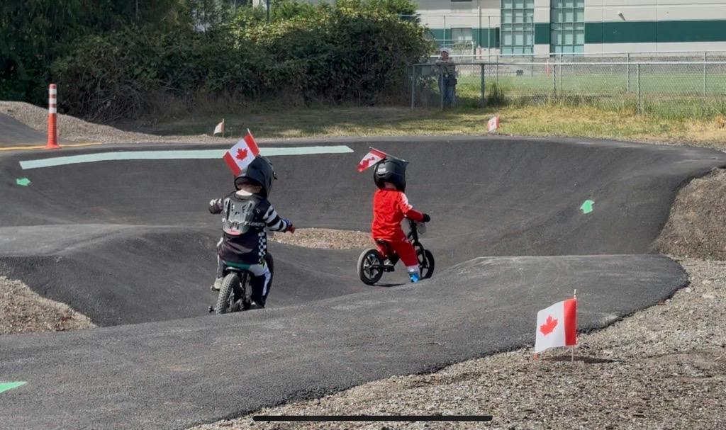 Flag Lap