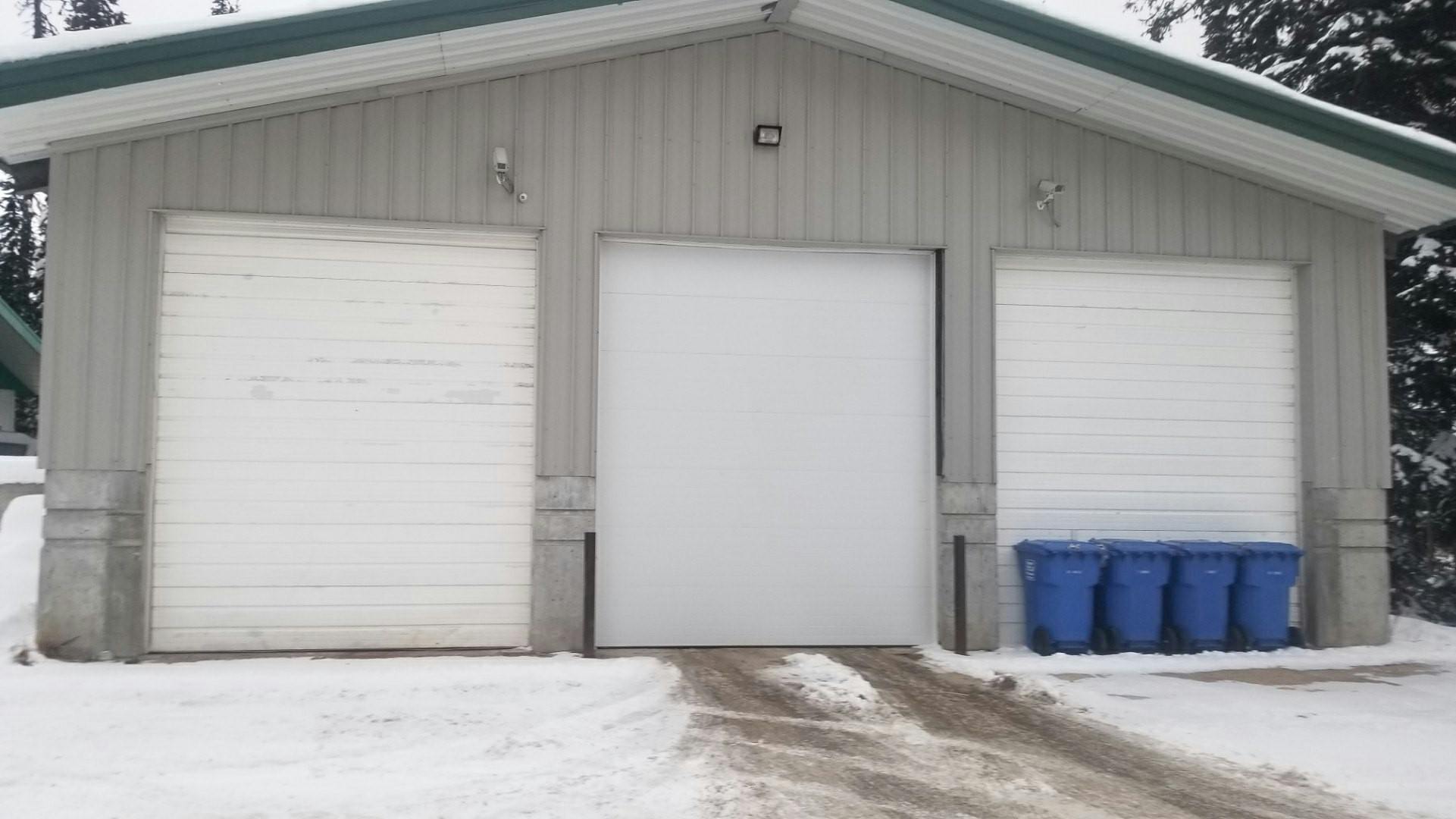 Big white transfer Station