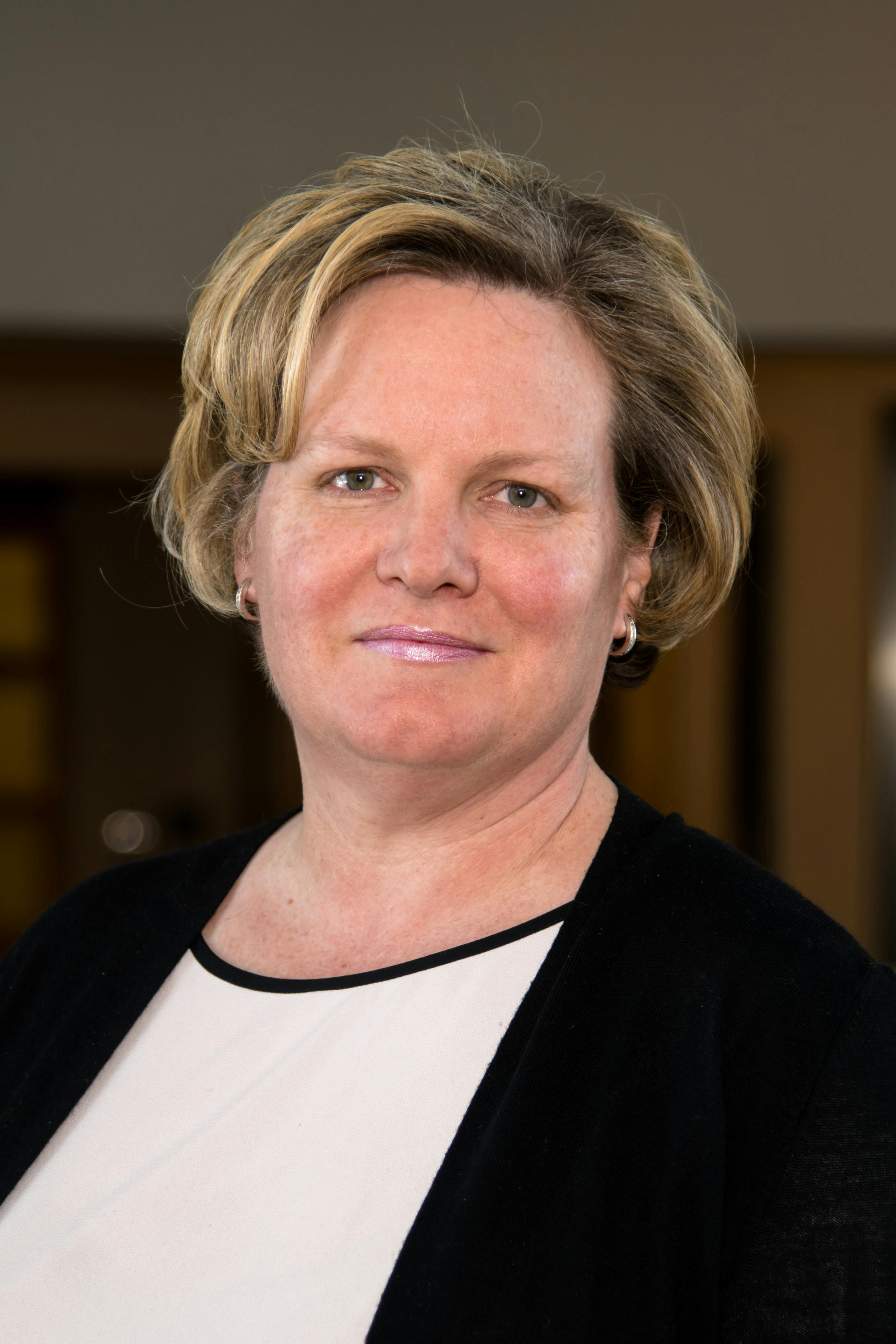 Team member, Shelley McDonald