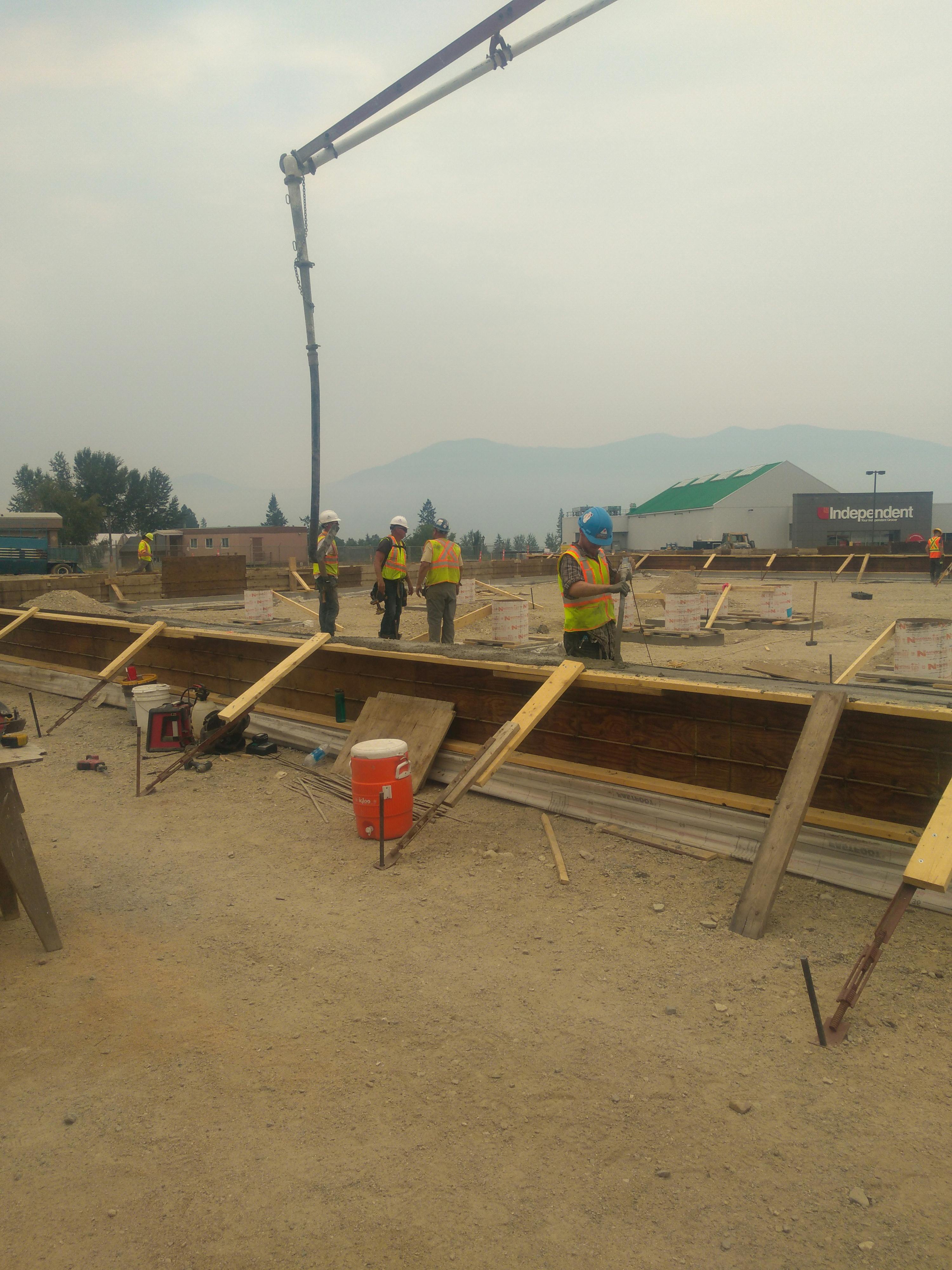 July 19, 2021 - Foundation