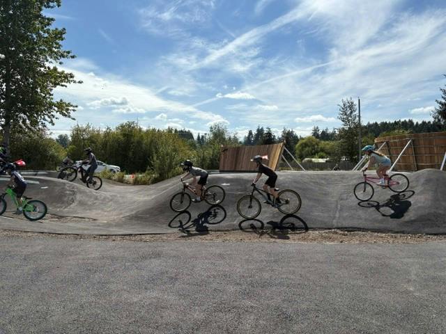 Pump Track Riders