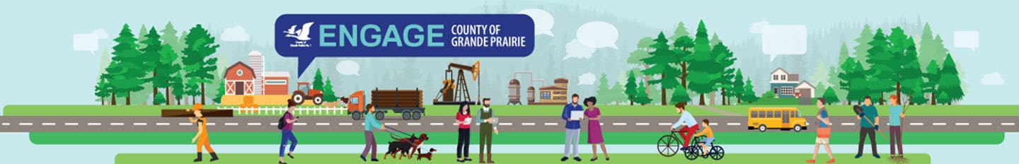 General Information for the County of Grande Prairie Engagement Page