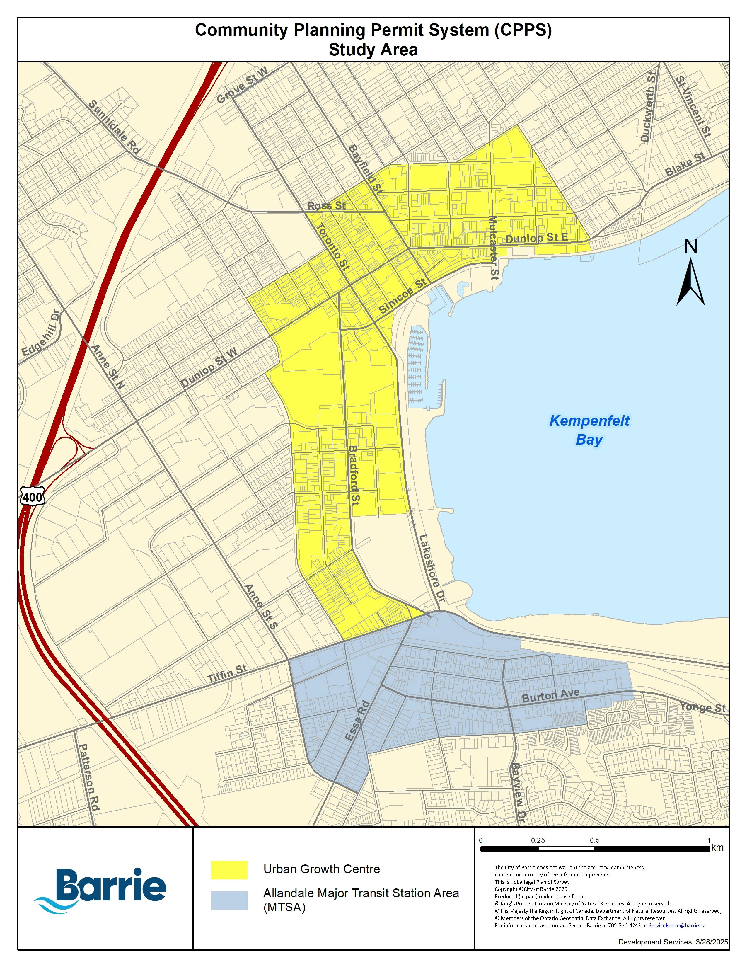 Map of Study Area 