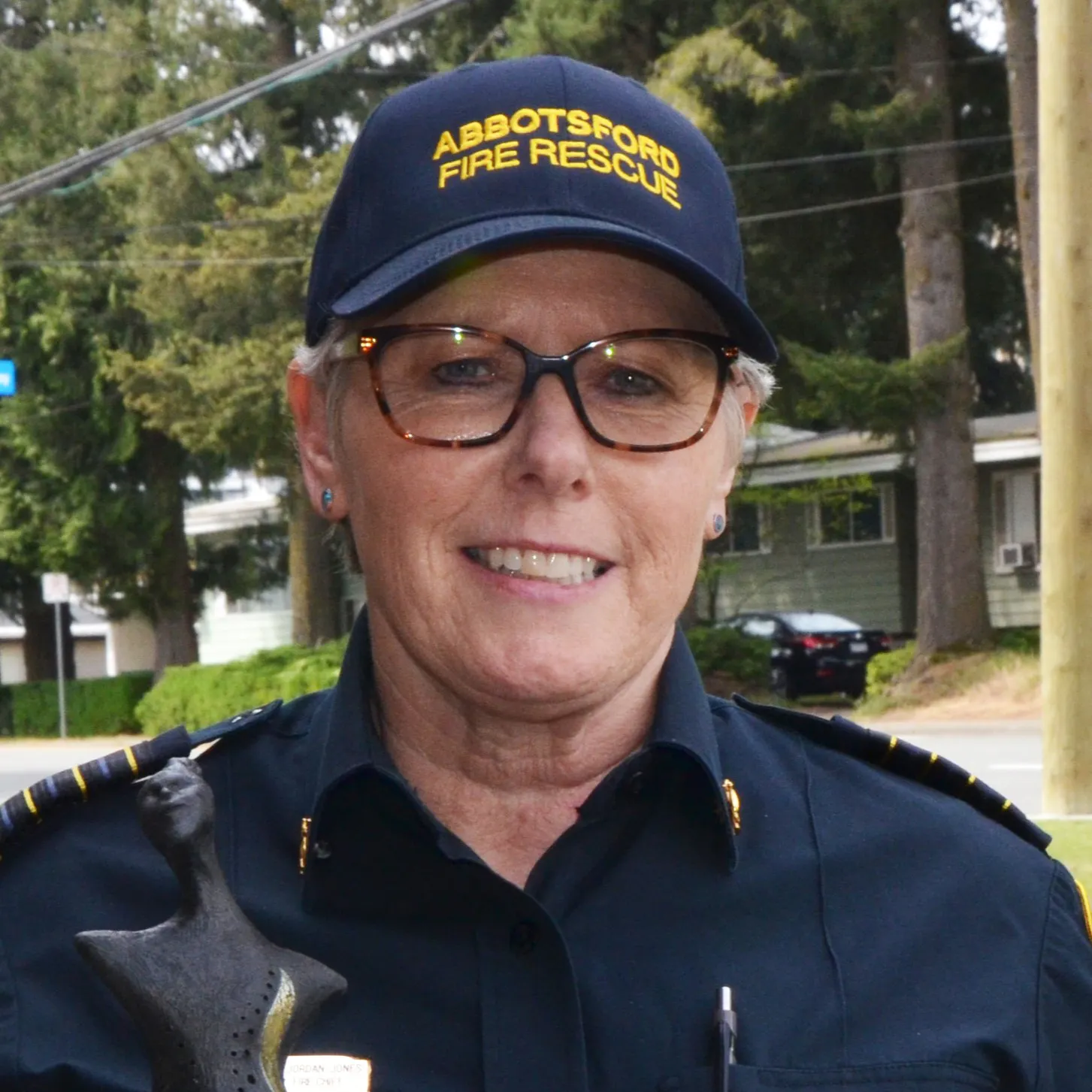 Team member, Charlene Jordan-Jones