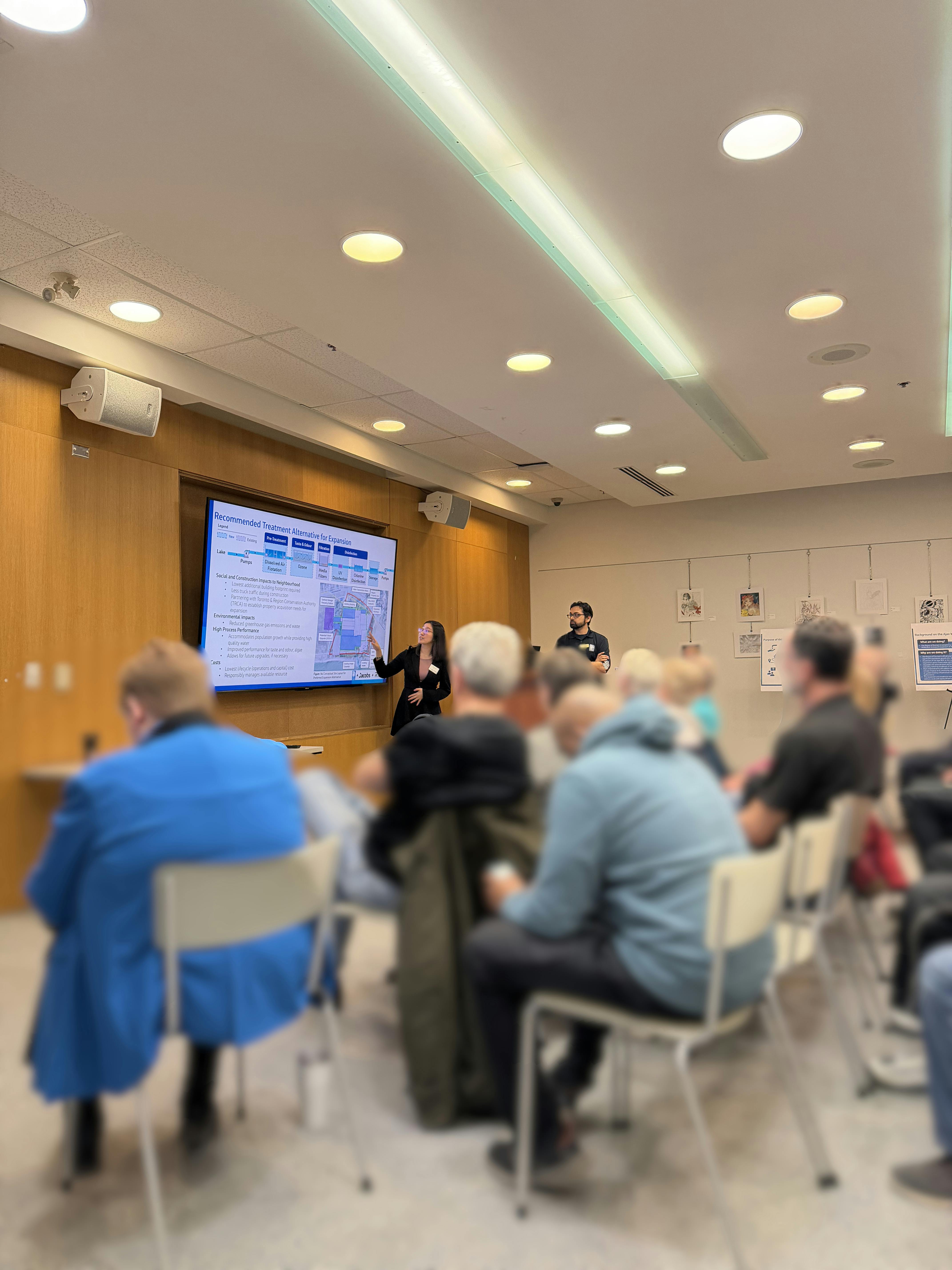 Thank you to everyone who joined us at the Public Information Centre on March 24, 2026.