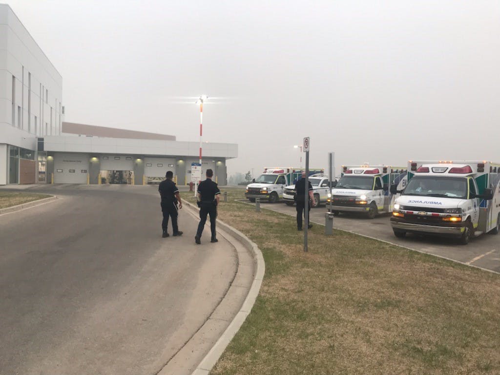 Grande Prairie Regional Hospital evacuations