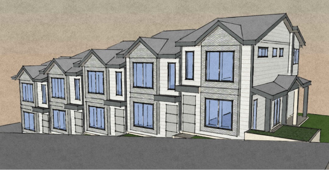 Rendering of 1418 Sixth Avenue